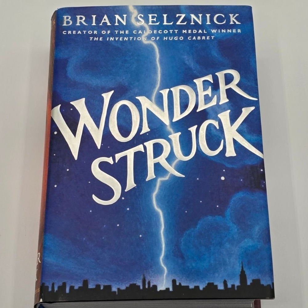 Wonderstruck Brian Selznick First Edition Hardcover 2011 Scholastic Press